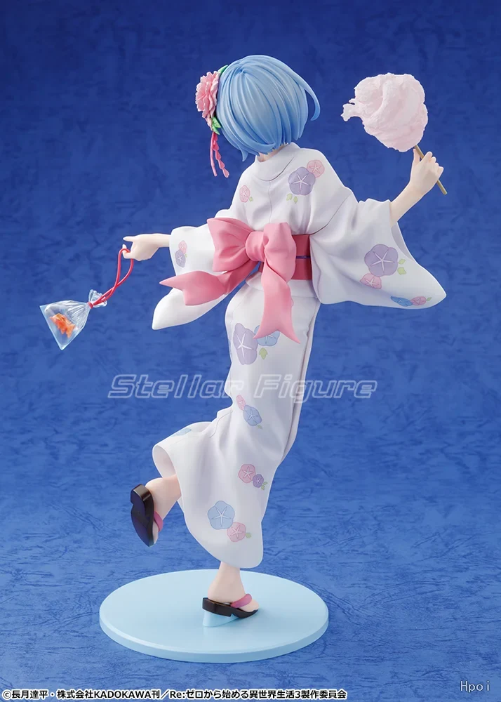 【SF】In Stock Original Claynel KADOKAWA Re ZERO Starting Life in Another World REM 1/7 Scale Figures Model Collection Anime