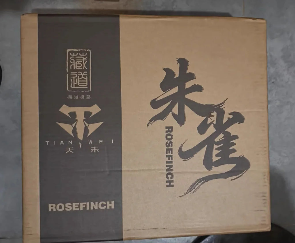 Auf Lager ZEN of Collectible CD-03 ROSEFINCH Vier Heilige Bestien Rosefinch Legierungspuppe Original Actionfiguren Sammlung Modell Spielzeug