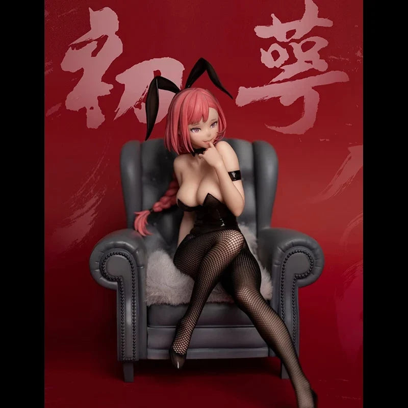 Original Kaitian Studio Ssr Figure Inhuman Pavilion Rabbit Girl Jade From The Sky Jinhua Qiao'Er Su Jiuyue Glass Model Toy