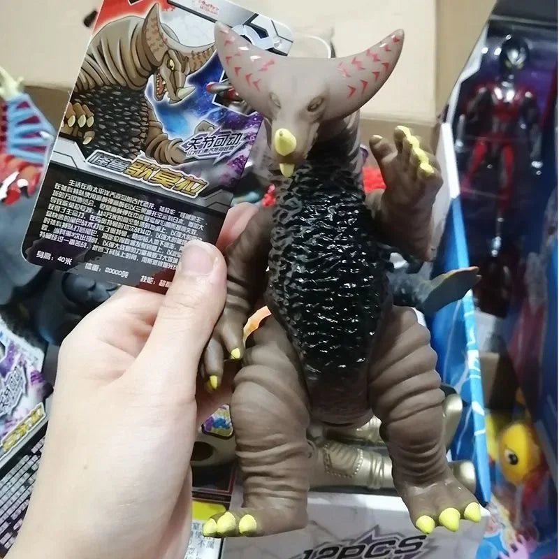 15cm Monster Kaiju Model Action figure Alien Hipporit Antlar Red king Zetton Tyrant Gomora Hipporit Altman Toy collection gift