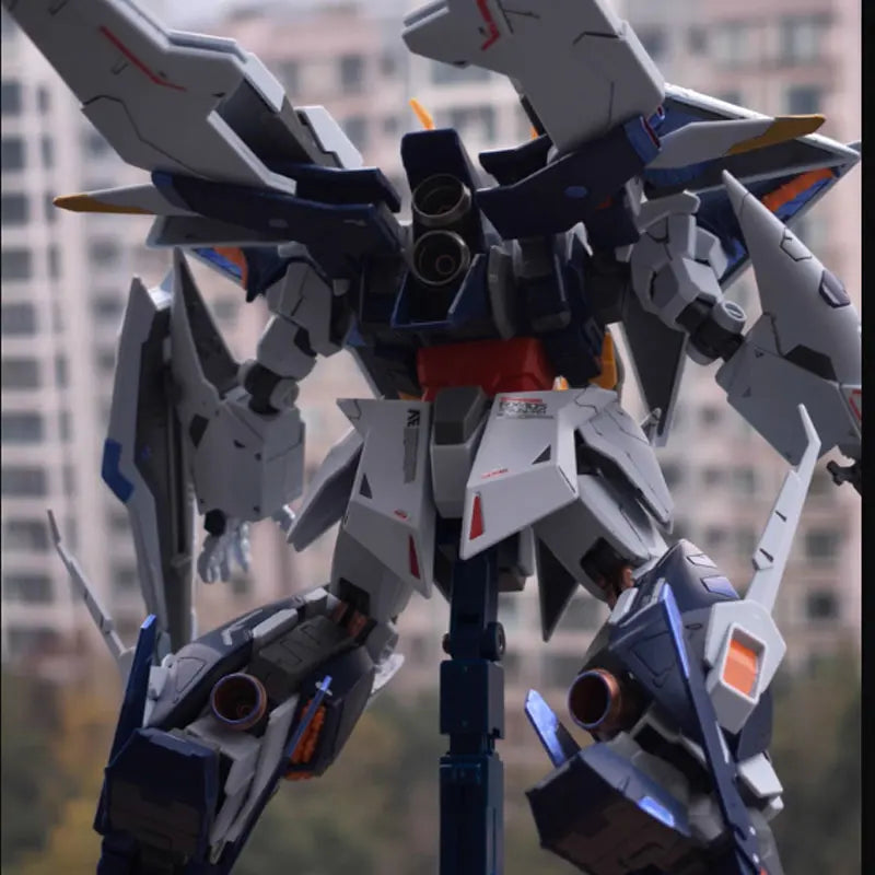 【In Stock】1/144 Jujiang Hguc Rx-105 Kexi Assembly Model Kit Collection Action Figures Plastic Model Kits Robot Toys Kids Gift