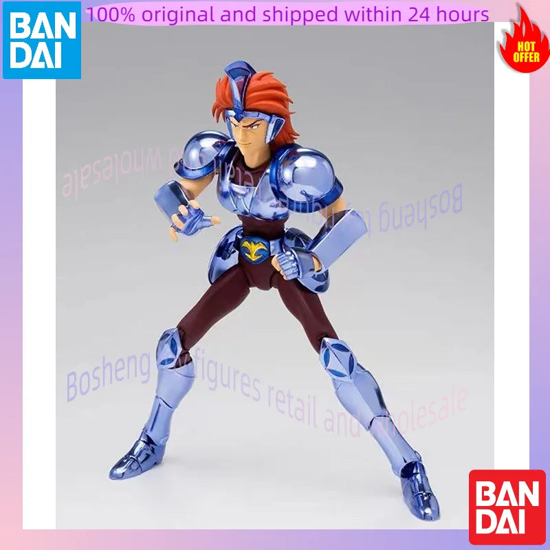 Original BANDAI Saint Seiya Cloth Myth EX Tamashii Nations Auriga Capella Silver In Stock Anime Collection Figures Model Toys