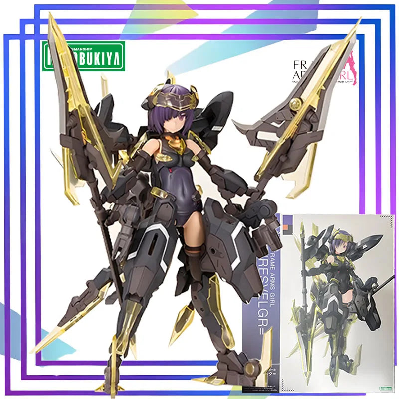 Kotobukiya Original Frame Arms Girl Series《Dark Complexioned Griffin》Anime Action Figure Assembly Model Toys Collectible Model