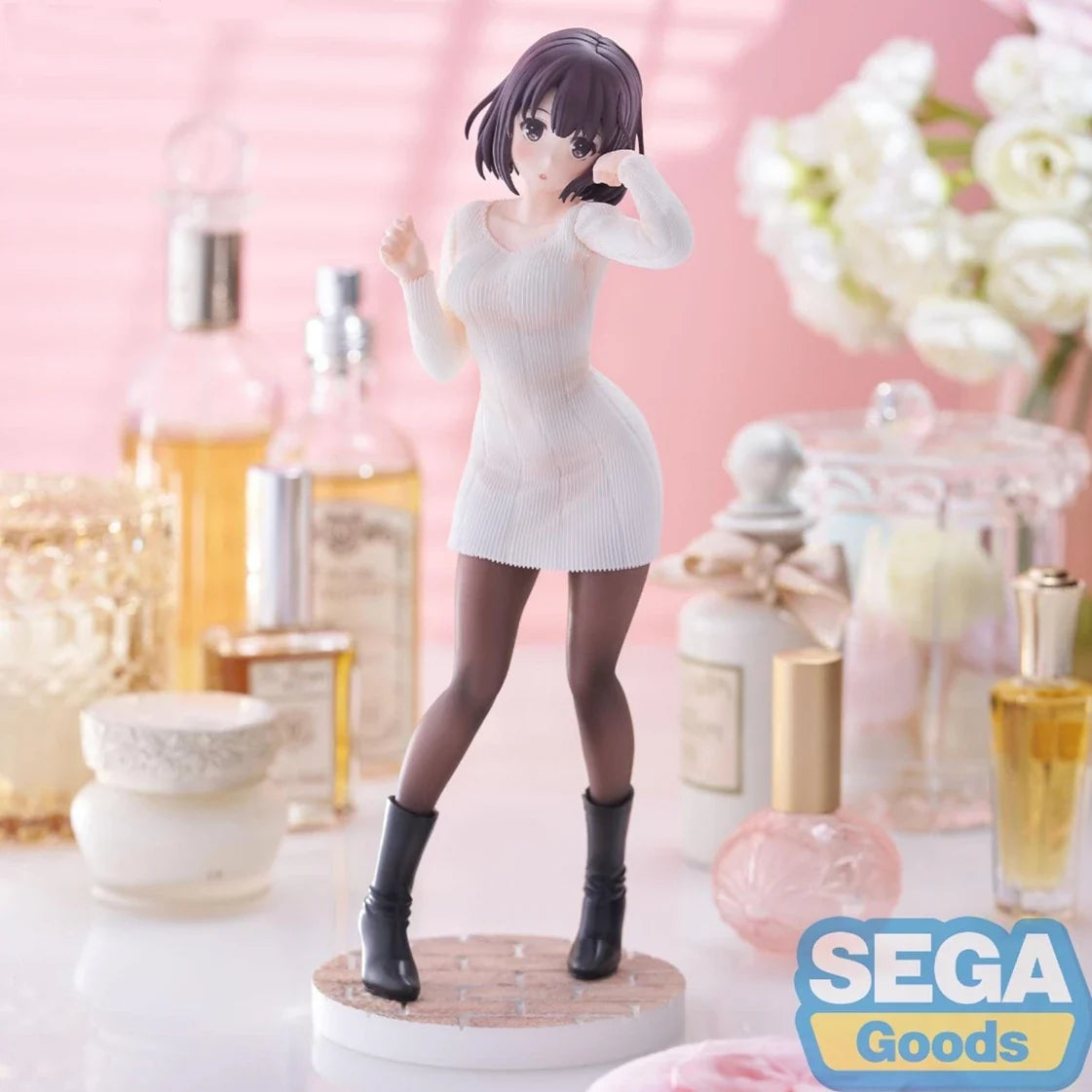 Aki Toyama School orm Ver. Figure SEGA Desktop Model Anime Game Collectible Toy 220mm PVC Static Proportion Model