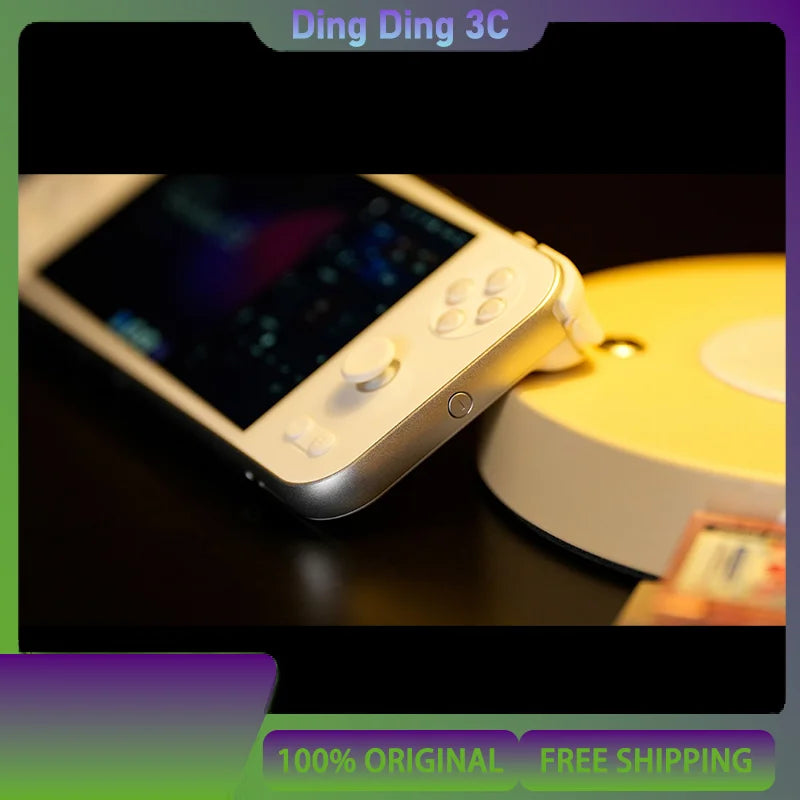 AYANEO Pocket S2 Android Gaming Console G3 Gen3 6.3" 2K IPS Screen with TMR Joysticks Hall Triggers RGB Mini Handheld Gamer