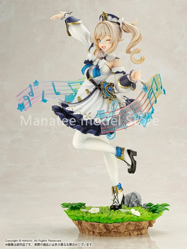 Kotobukiya Original Genshin Impact Barbara 1/7 PVC Action Figure Anime Model Toys Collection Doll Gift