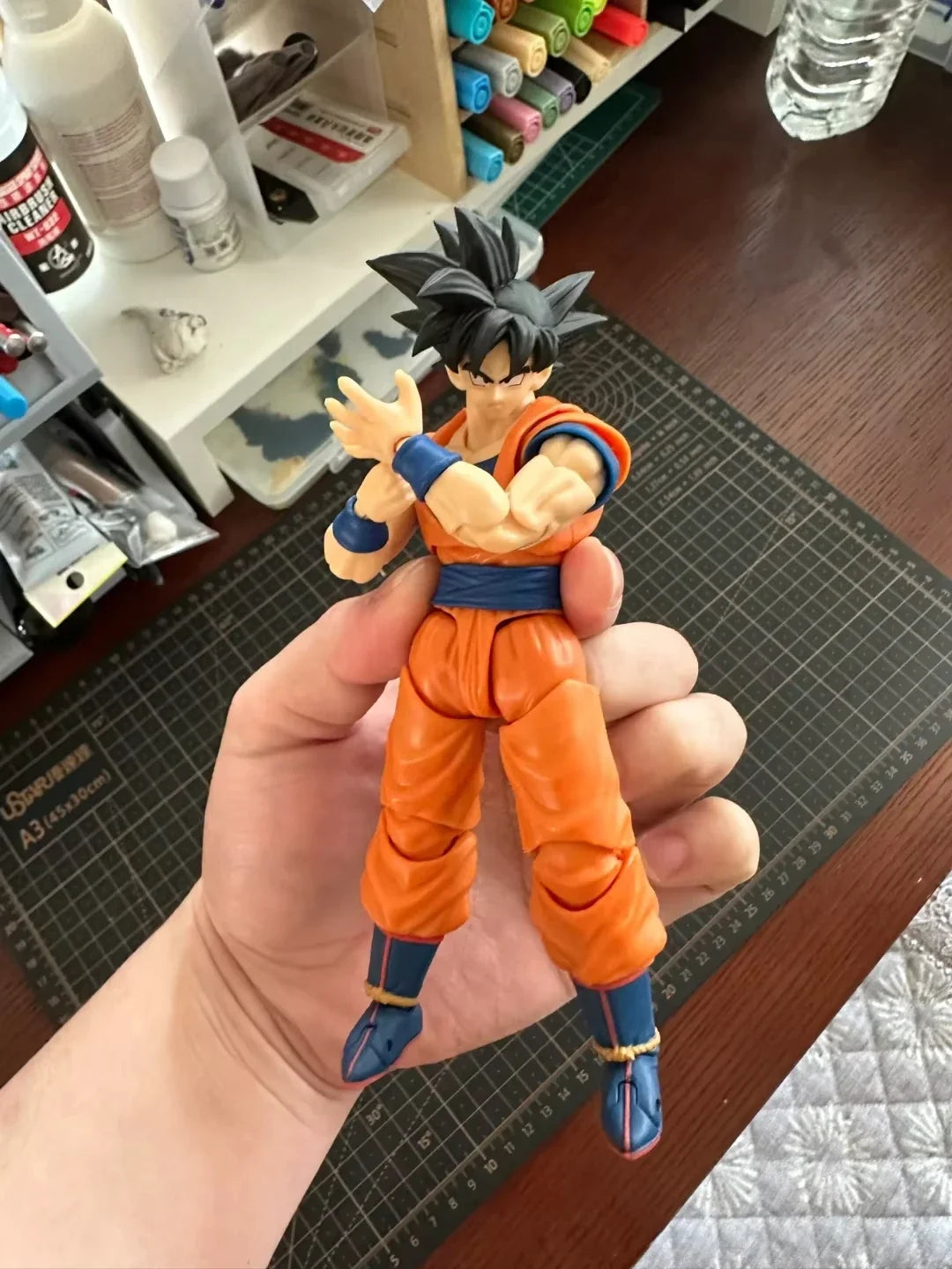 NEW Demoniacal Fit Son Goku Figure Dragon Ball Z SHF 3.0 Goku Figurine Martialist Forever Return From Beyond Action Figures GIFT