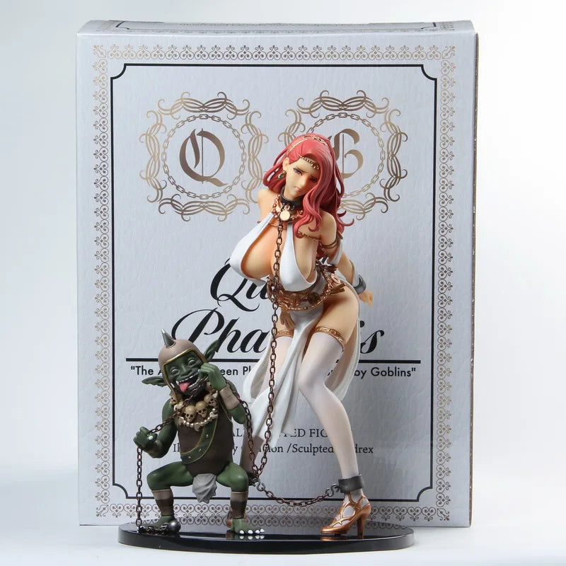 Native FROG Original Character The Alluring Queen Pharnelis Imprisoned by Goblins 1/6 PVC Action Figure Collection Model Toy