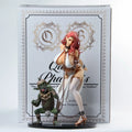 Native FROG Original Character The Alluring Queen Pharnelis Imprisoned by Goblins 1/6 PVC Action Figure Collection Model Toy
