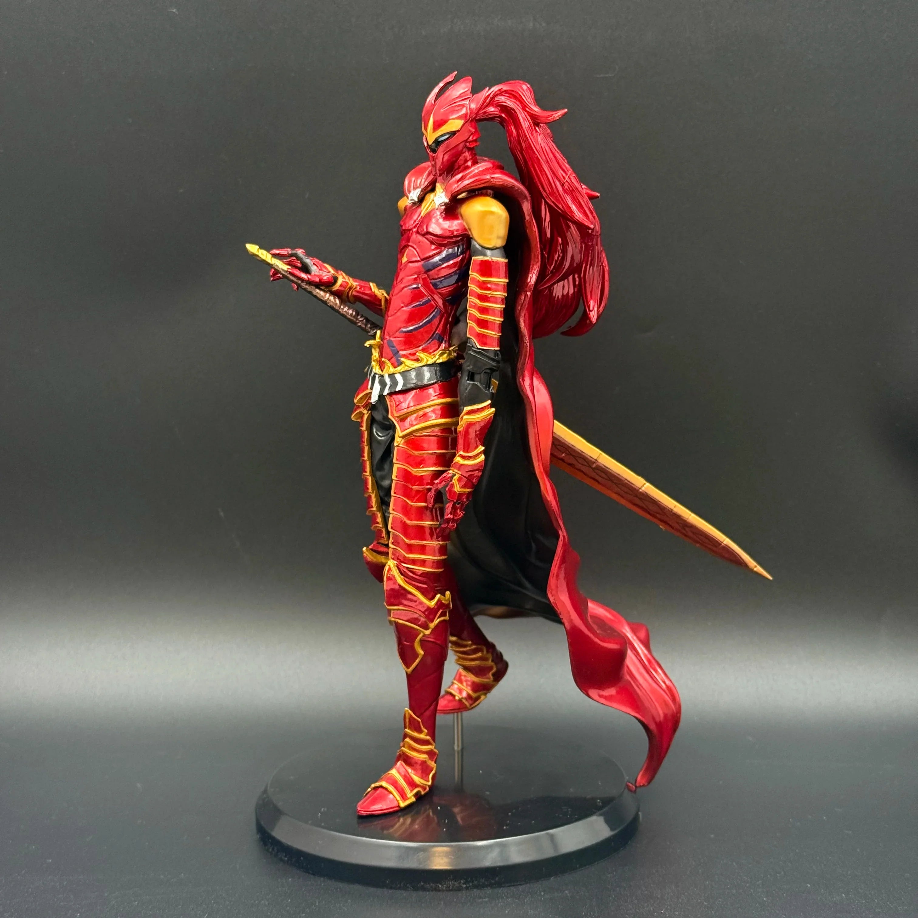 Upgraded Solo Leveling Anime Figure Sung Jin-Woo Shadow Legion Knight Yeagley Action Pvc Collection Model Toy Gift