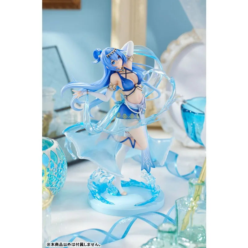 NEW AUTHENTIC KADOKAWA KONOSUBA Aqua Light Novel 10th Anniversary Figure