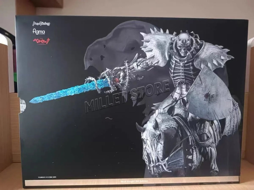 MAX FACTORY Figma Berserk Skull Knight Action Figure Anime Model Trendy Toys Desktop Doll Collectibles Anime Figures