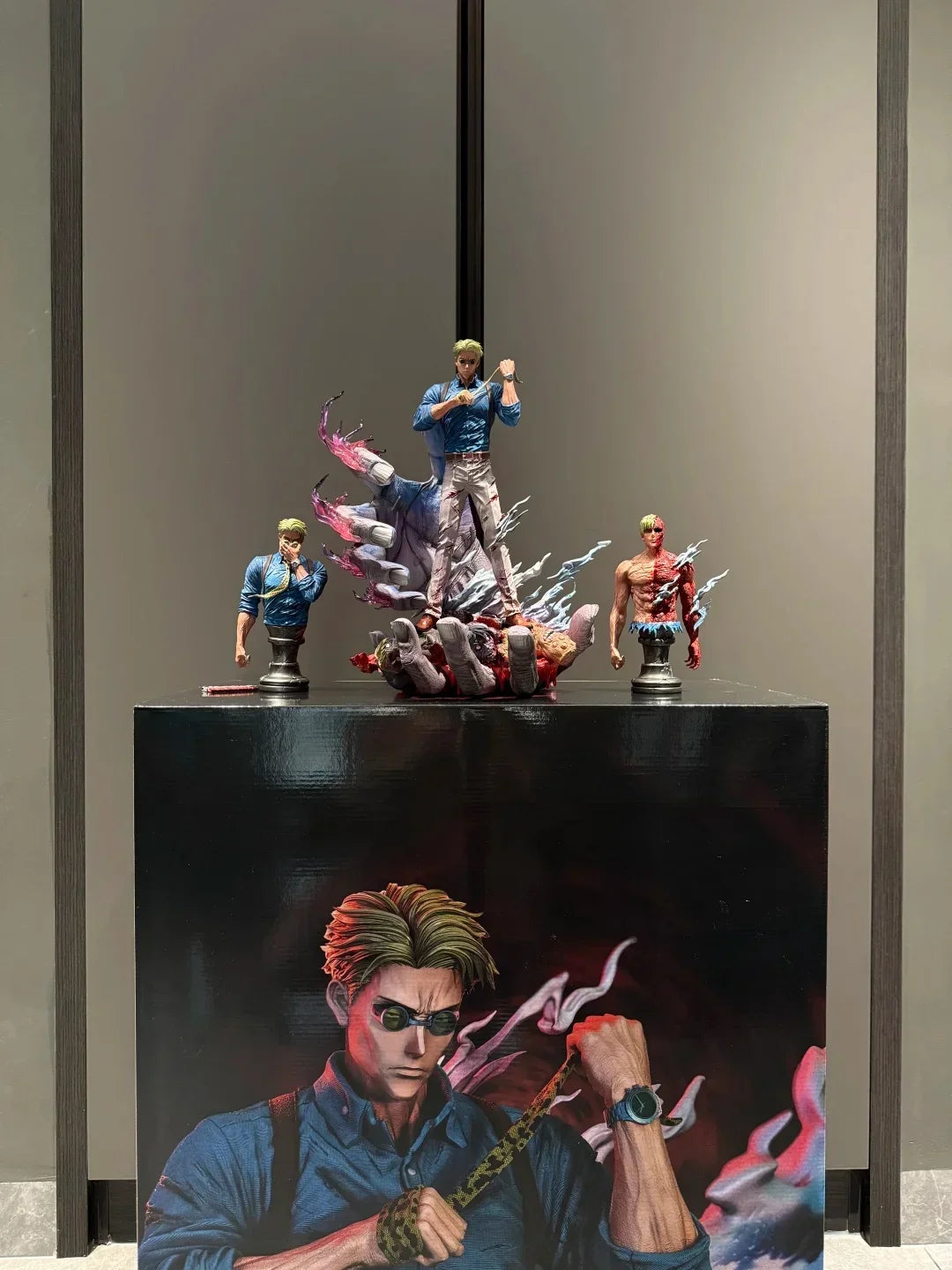 Fantasy Studio Jujutsu Kaisen Nanami Kento The Final Moment 1/6 High-Grade Resin Collectible Desktop Ornament Statue Model Gifts