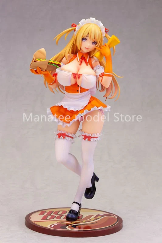 SkyTube Original Anna Hananoi illustration by Kai Tomohiro 1/6 PVC Action Figure Anime Model Toys Collection Doll Gift