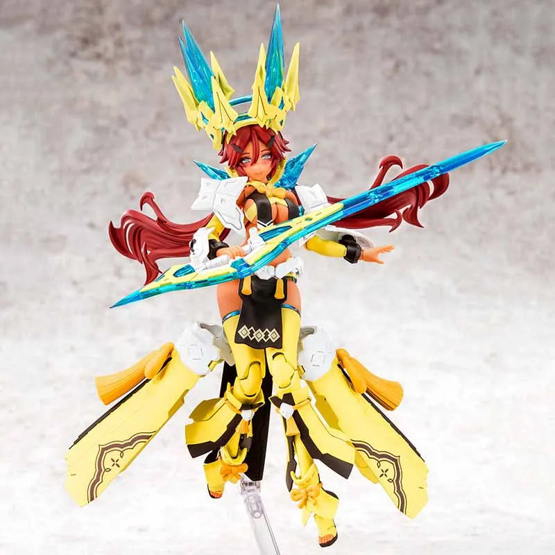 Kotobukiya MEGAMI DEVICE KP772 The Imperial Witch Tin Tin Woman's Life Sunshine Original Action Figure Collectible Model Gift