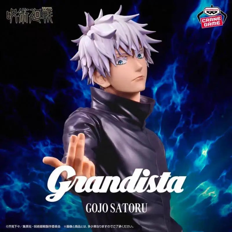 Auf Lager Neu Original Jujutsu Kaisen Luminasta Satoru Gojo PVC 27cm Anime Figur Sammlerstück Modell Schreibtisch Ornament Geschenk