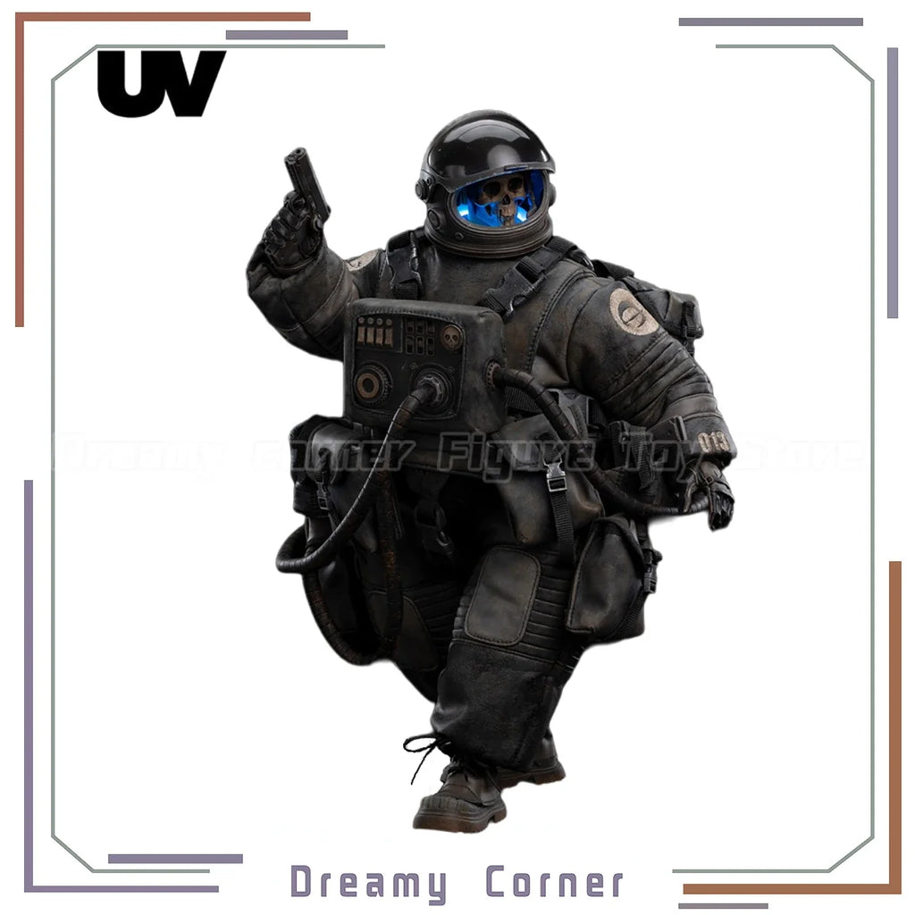 【Auf Lager】Original Underverse ADVENTURE KARTEL D.A.G.R SHADOW 1/6 Actionfigur Sammelmodell