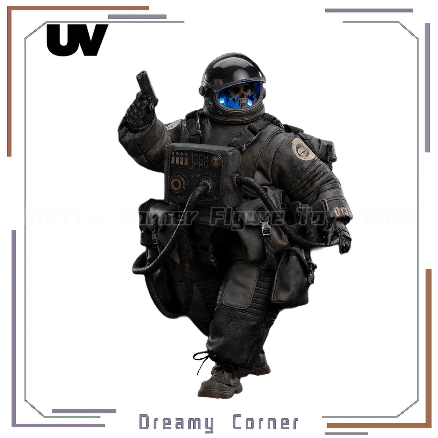 【Auf Lager】Original Underverse ADVENTURE KARTEL D.A.G.R SHADOW 1/6 Actionfigur Sammelmodell
