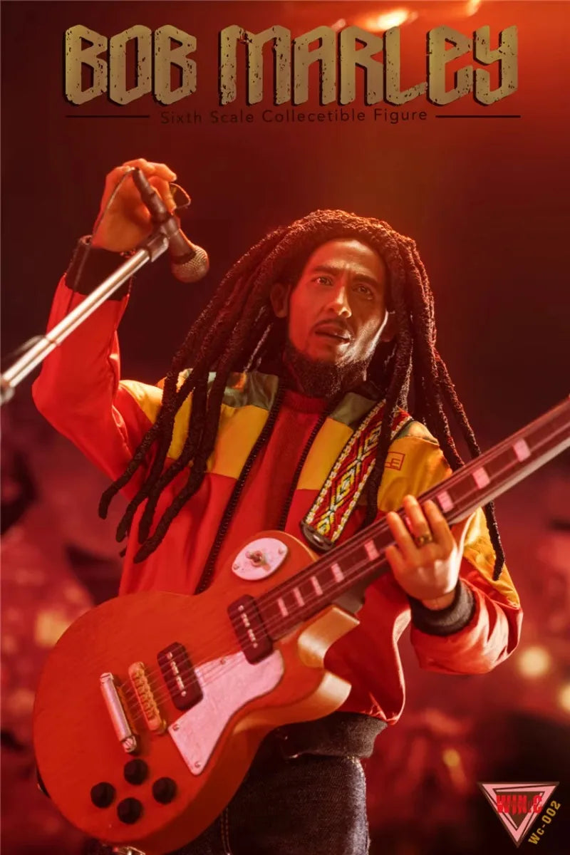 2025 Brand New Win.C Studio Wc002 1/6 Male Soldier Bob Marley Excellent Artist Singer Full Set 12 Inch Action Figure Model Toys