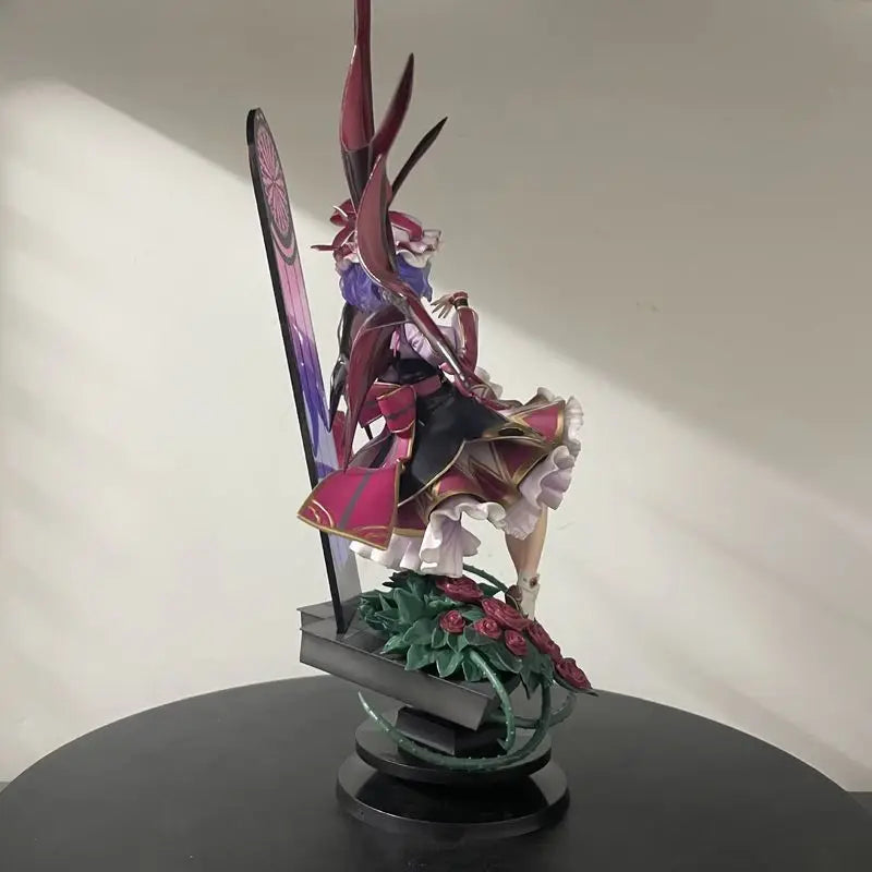 31cm Touhou Project Remilia Scarlet Vampire Game Girl Figure Model Statue Boys Collection Desktop Decoration Ornament Toys Gifts