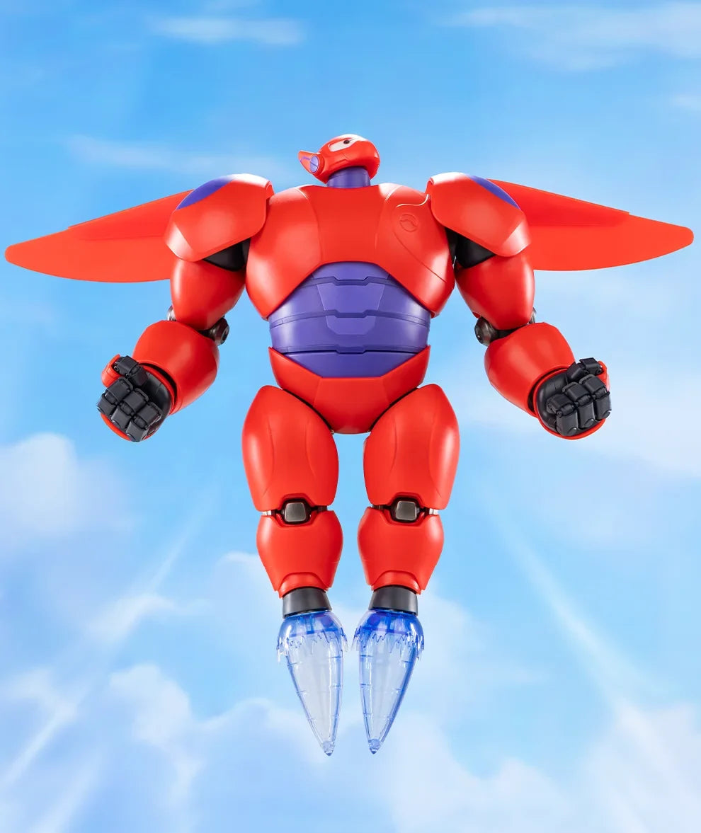 In Stock GONG Big Hero 6 Baymax assembly model 18CM Action Figures Toy Gift Collection