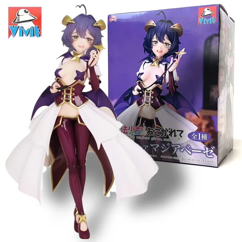 Auf Lager System Service Vivit Schwärmt von Magical Girls Hiiragi Utena PVC 18CM Anime Actionfiguren Modell Sammlung Spielzeug