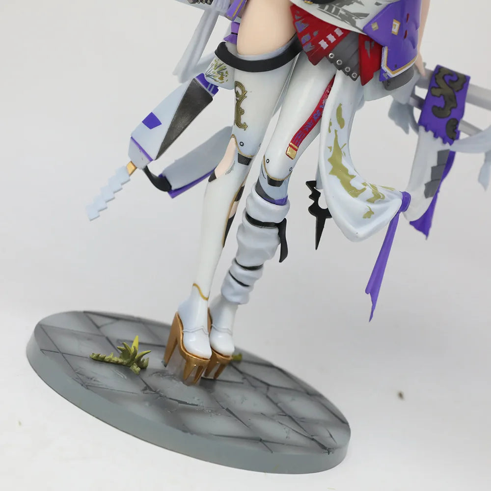 New 25cm Anime Goddess Alice Red Lotus Action Figure Pvc Collectible Statue Desktop Ornament Gift For Anime Fans Birthday Gift