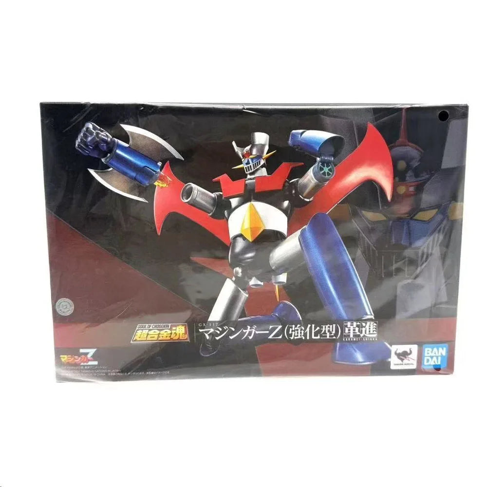 100% Authentic In Stock Bandai Super Alloy Soul GX-105TN Mazinger Z Evolution - Revolutionary Advance - Action Figure Model Toy