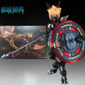 NUKE MATRIX Original MODEL KIT Hurricane Locust & Magic Wolf & Karolina Rolfi & Abyssal Songstress & Falling Cherry Blossoms