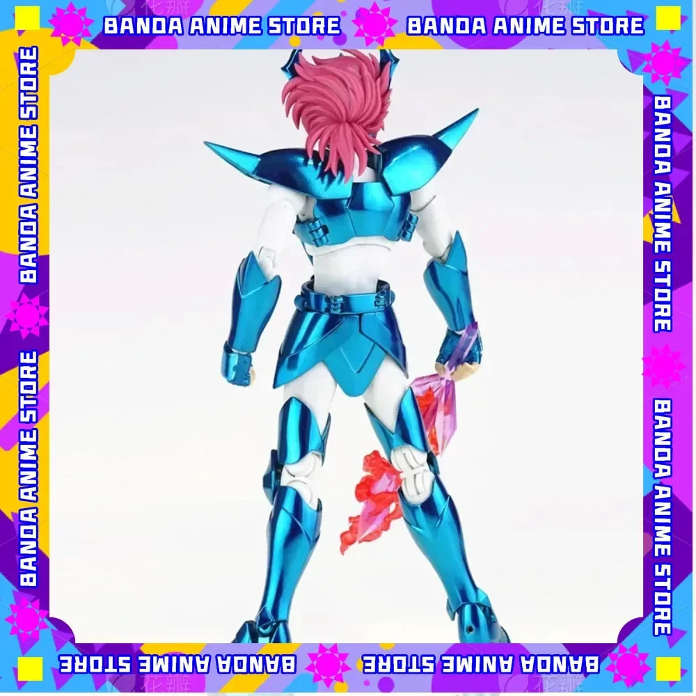 Jmodel/J Model/JM Saint Seiya Myth Cloth EX 2.0 Delta Megrez Alberich Asgard/God Warrior Knights of the Zodiac Action Figure