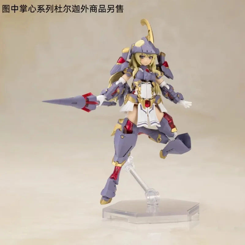 KOTOBUKIYA Original MEGAMI DEVICE Anime Figure FG152 HAND SCALE DURGA I Mobile Suit Girl Action Figure Toys for Kids Gift
