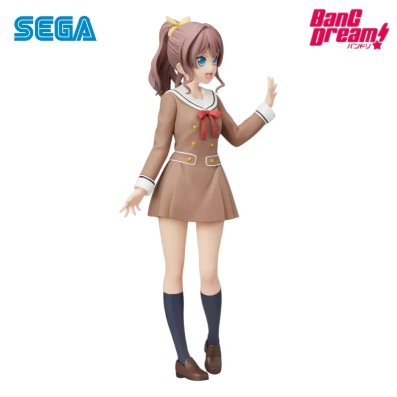 In Stock Sega Original Bang Dream! Nakayama Sayo Action Figure Model Doll Brand New Boxed Anime Characters Toys Garage Model