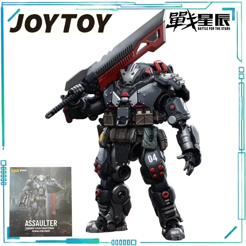 JOYTOY Genuine JOYTOY Battlestar Series Soldier's Tragic Expeditionary Force Movable Finished Product Model Boy's Gift Collect