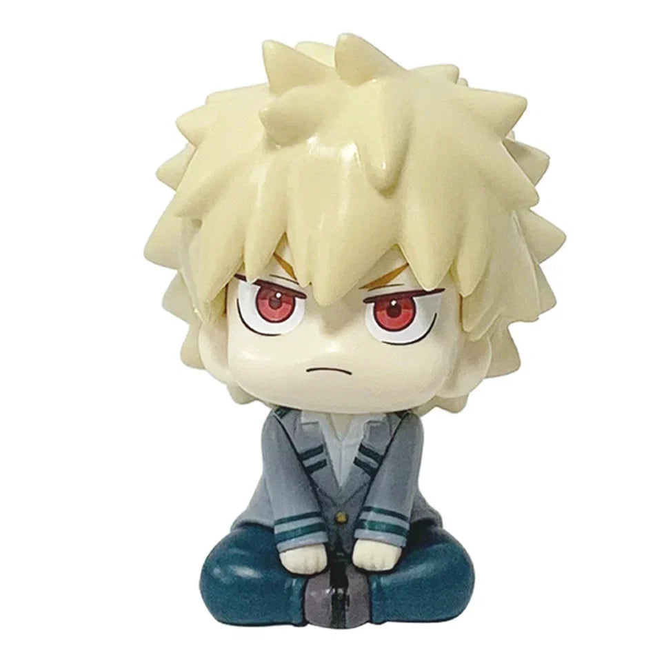 11 styles My Hero Academia Anime Figure Midoriya Izuku Action Figure Bakugo Katsuki Figurine Collection Toys Christmas Gift