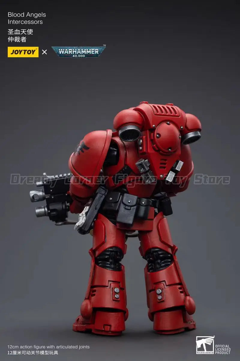 【In Stock】JOYTOY Warhammer 40K Blood Angels Intercessors 1/18 Action Figures Models Toys