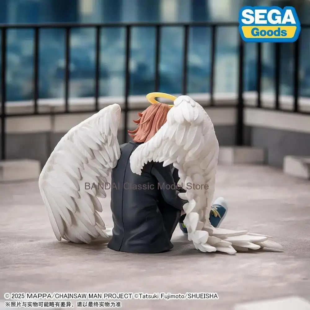 Gekijouban Chainsaw Man: Reze Hen Anime Angel Devil Action Figures Dress Model Figurine Original Figuarts Decoration Toys