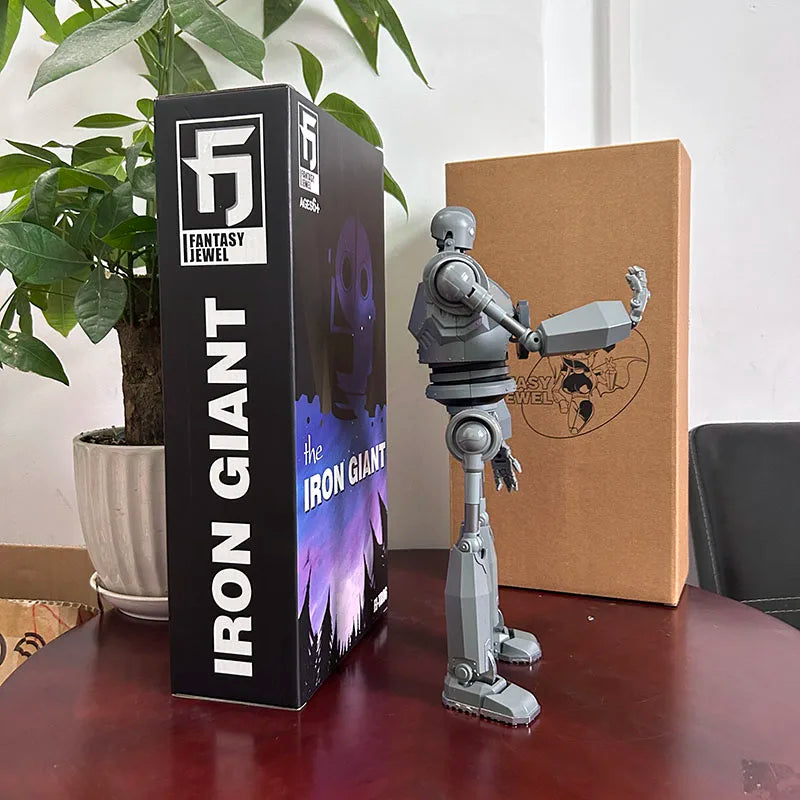 30 CmThe Iron Giant Figure Iron Giant Select Battle Model Alloy Parts Action Figure Robot Model Collectible Toys Birthday Gifts
