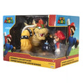 Jakks Original Super Mario Flash Game Anime Figure Model Lava Battle Bowser Bomber Suit Figure Model Collection Toy Gift
