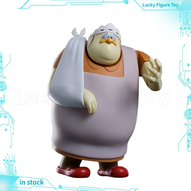 【Original】HAPPY CHILDHOOD HC02 Nanny Wrecking Maid Action Figures Collectibles Models Classic Anime Toys
