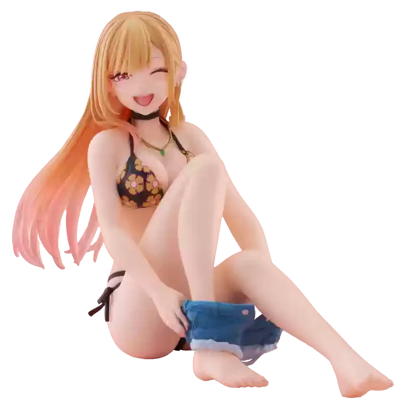 Auf Lager Wechselnde Puppen Verlieben sich Marin Kitagawa Angepasste Badebekleidung Niedliche Actionfigur Desktop-Computergehäuse Dekoration Spielzeug