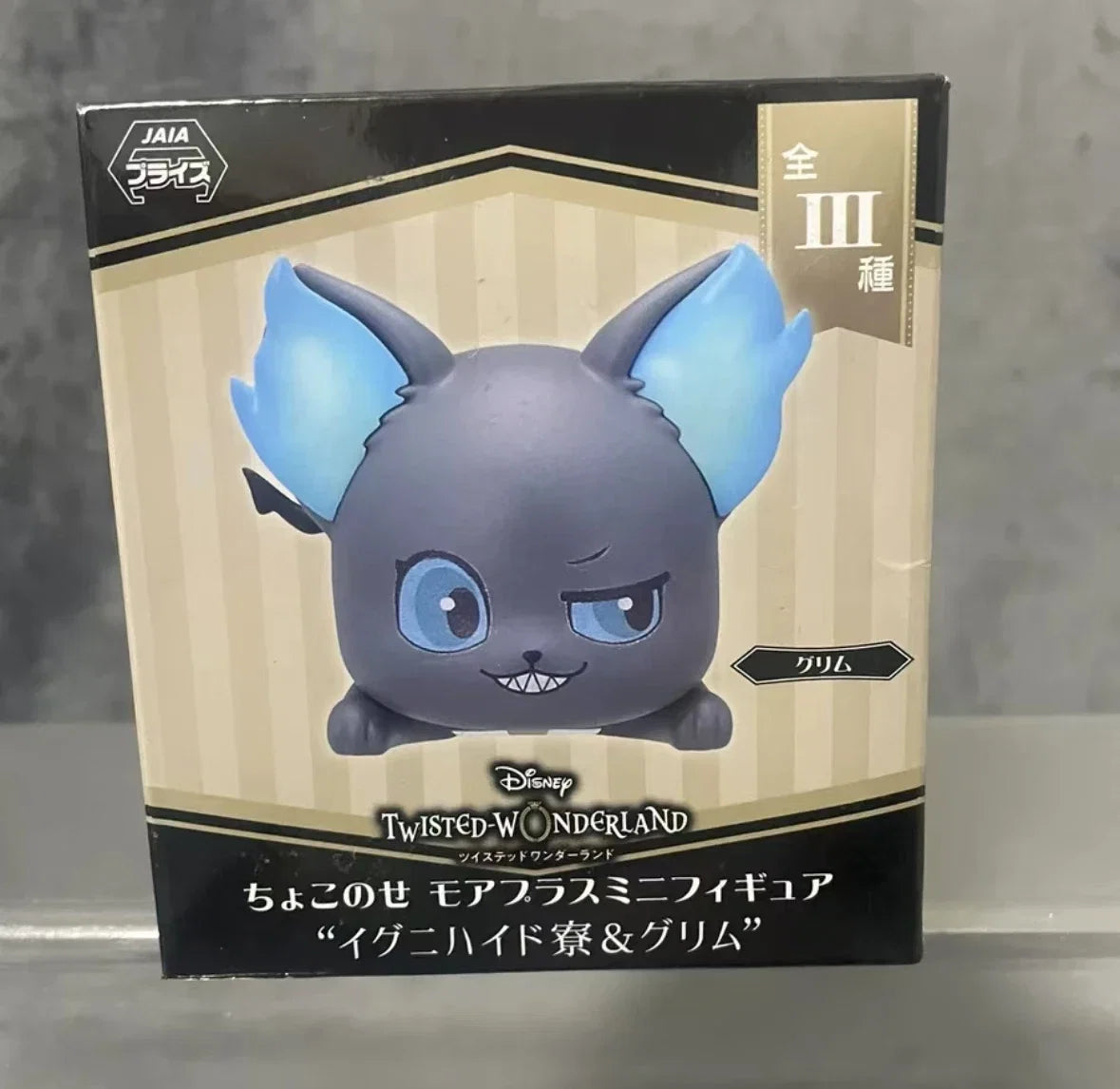Genuine Bandai Q posket Series Disney Twisted Leona Jack Ruggie Wonderland Azul Ashengrotto Collectible Model Toys Gift