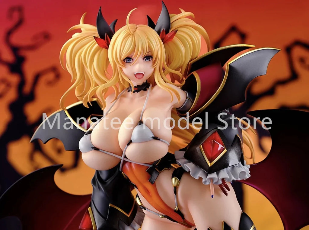 100% Original Taimanin RPG X Onisaki Kirara Halloween Vampire 1/6 PVC Action Figure Anime Model Toys Figure Collection Doll Gif