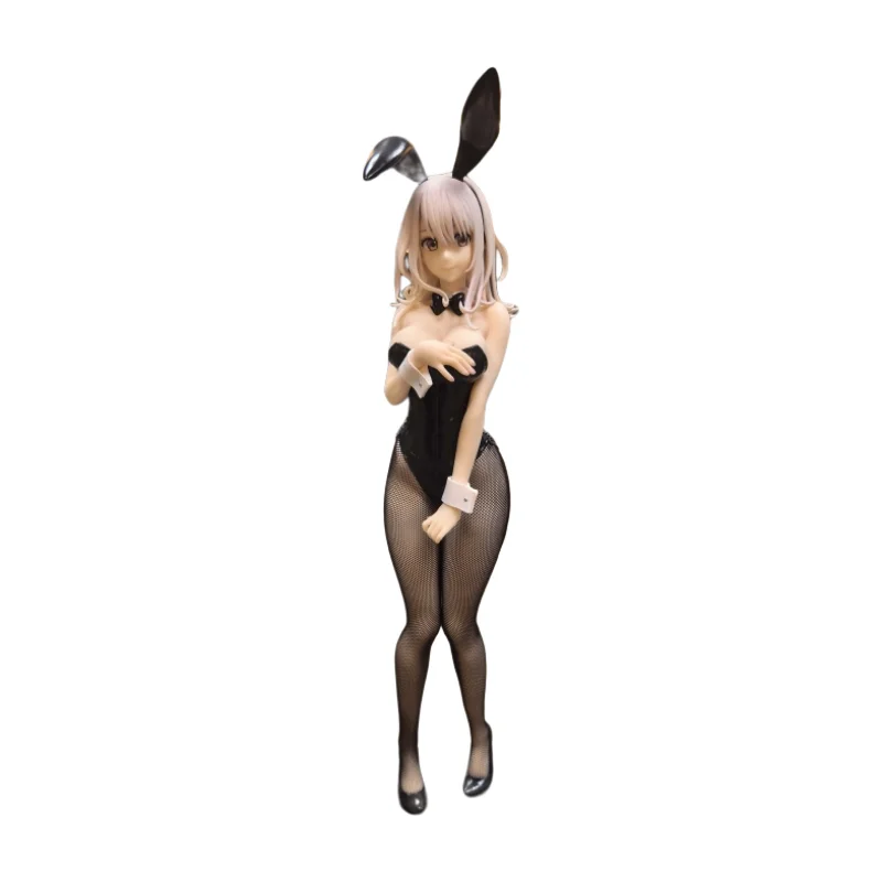Kuroiwa Medaka Dares to Mock My Cuteness Kawanai Momana Bunny Girl Figure Model Collectible Art Toy