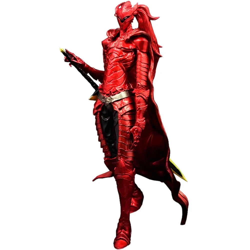 Anime Solo Figures The Bloodred Knight IGRIS Figure standing pose statue Igris Sung Jinwoo action Figure Model Toys Boys Gifts
