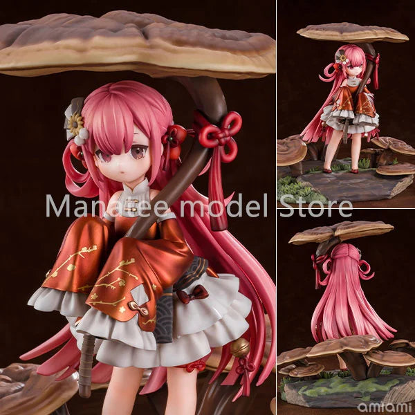 Reverse Studio Original Mushroom Girls Series Nr. 5 Mannentake 1/1 PVC Actionfigur Anime Modell Spielzeug Sammlung Geschenk