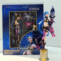 Original in stock League of Legends LOL CMGE Runaway Loli Jinx Desktop Ornaments 3D Pen Figure Collection Gift