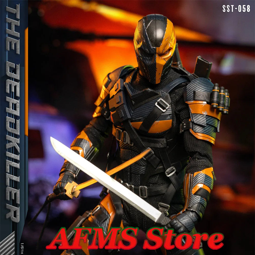 Soosootoys SST-058 1/6 Scale Sammlerfigur Ruthless Dead Killer Villain Komplettset 12 Zoll Herren Soldaten Actionfigur Körper Spielzeug