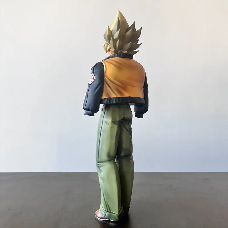 Vf 30cm Dragon Ball Son Goku Anime Figure Super Saiyan Goku Leisure Pvc Action Figurine Statue Collection Model Toy Xmas Gifts