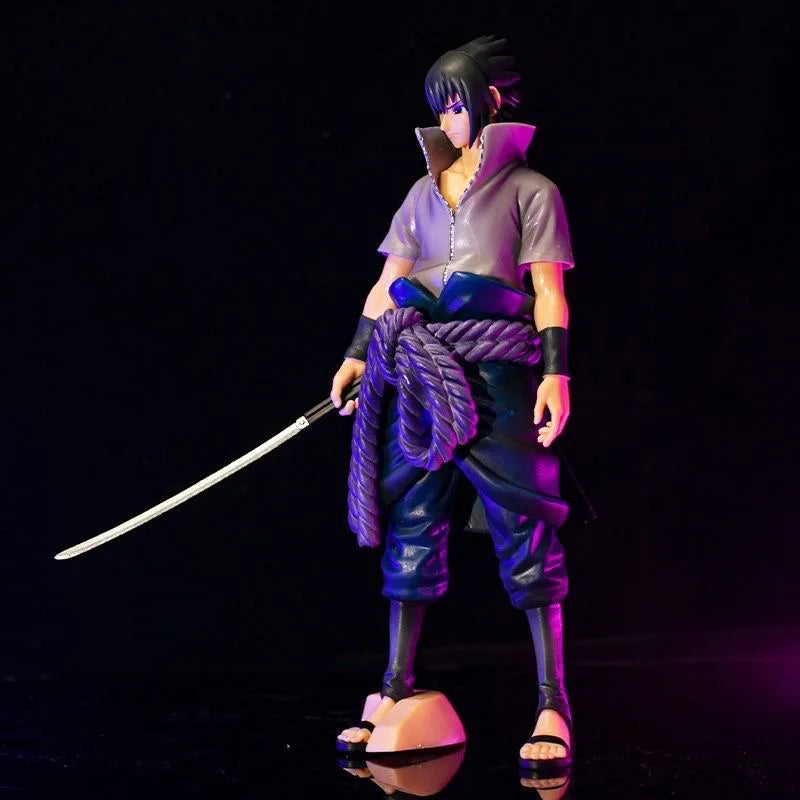 29cm Naruto Anime Sasuke Figure Action Figures UchihaCartoon Toys PVC Modle Gift Kids Children Toys Doll Naruto Figurine