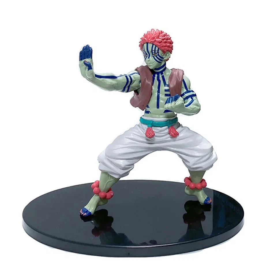 Anime 16CM Demon Slayer Kimetsu No Yaiba Figure Kamado Tanjirou Action Figure Agatsuma Zenitsu Nezuko Warrior PVC Model Toys AAA